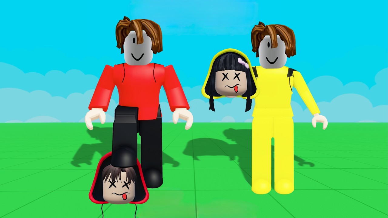 Yuta, Mio Dan Baby Celine Naik Tower Bacon Aw Aw Aw || ROBLOX