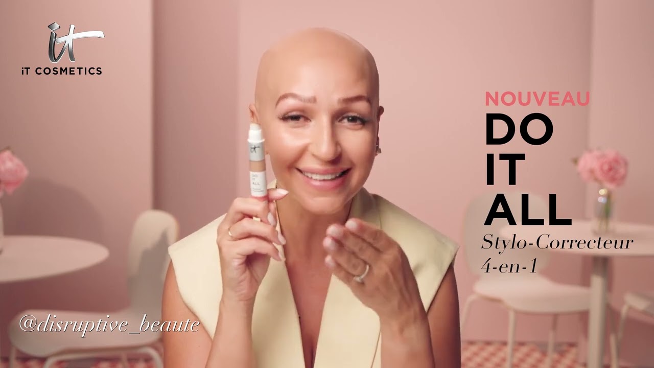DO IT ALL : le nouveau correcteur 4-en-1 par IT COSMETICS
