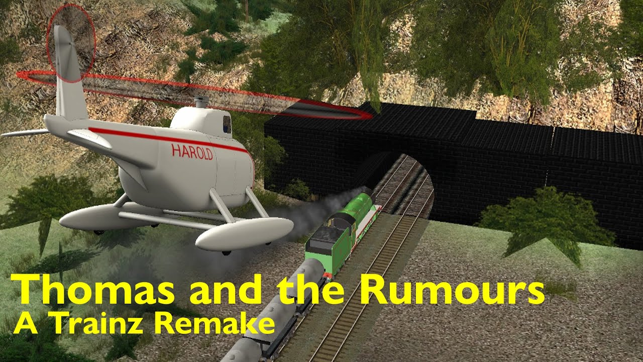 Thomas and the Rumours: A Trainz Remake
