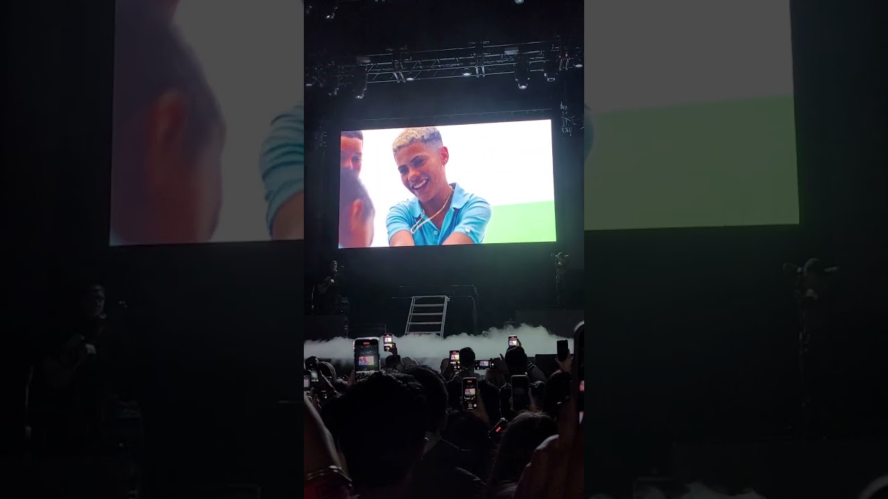 Intro concierto emociones Jay wheeler Madrid  wizink center 8 noviembre 2023