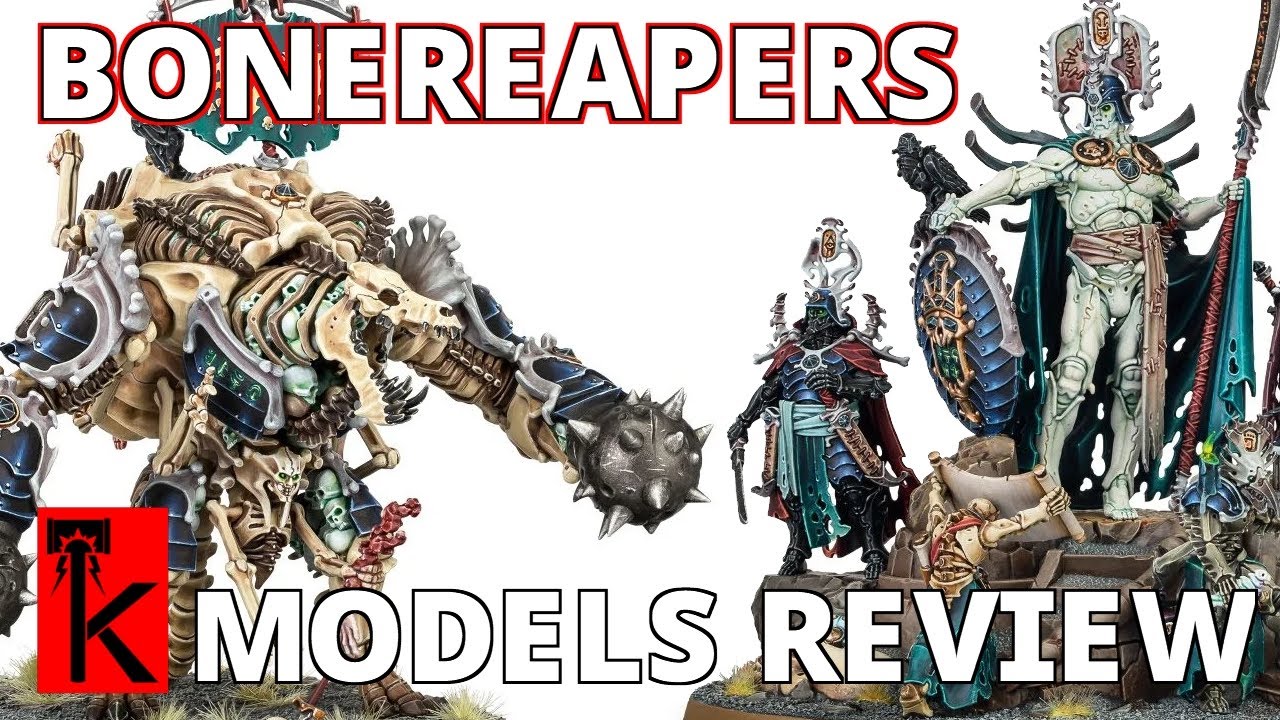 OSSIARCH BONEREAPERS - MODEL RANGE REVIEW - Warhammer: Age of Sigmar