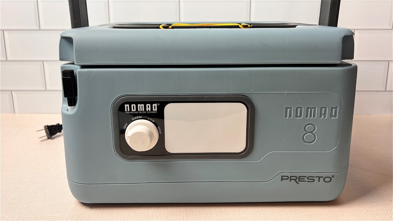 Presto 8-Quart Nomad Traveling Slow Cooker