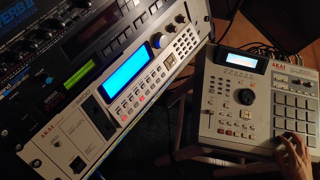 Classic House - MPC 2000xl + Ableton + Korg M1 + TX81z + JV1080