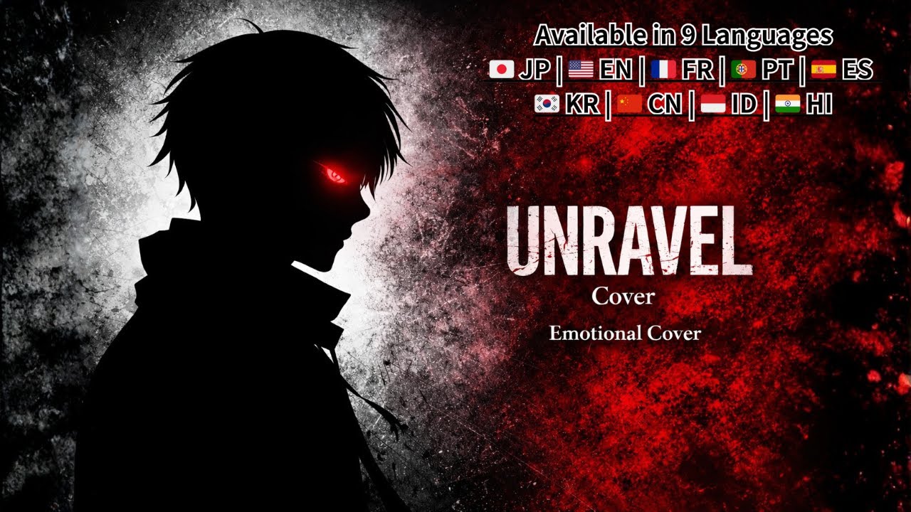Unravel (Tokyo Ghoul OP) Cover | Emotional Anime Cover