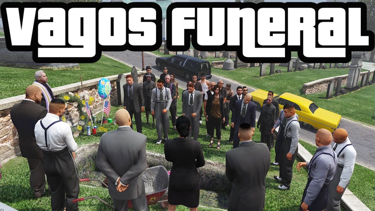 Jamal GHOST Williams - Vagos Funeral - GTA 5