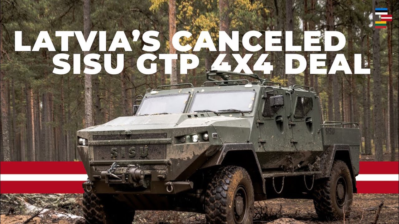 Latvia's Journey To Source Light Tactical Vehicles