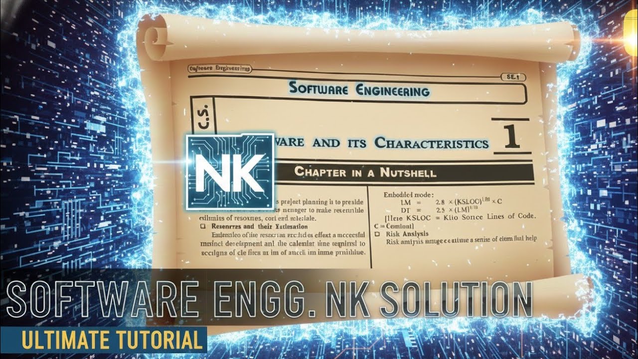 Software Engineering NK | SE NK Solution #engineer19 #softwareengineering #nk 