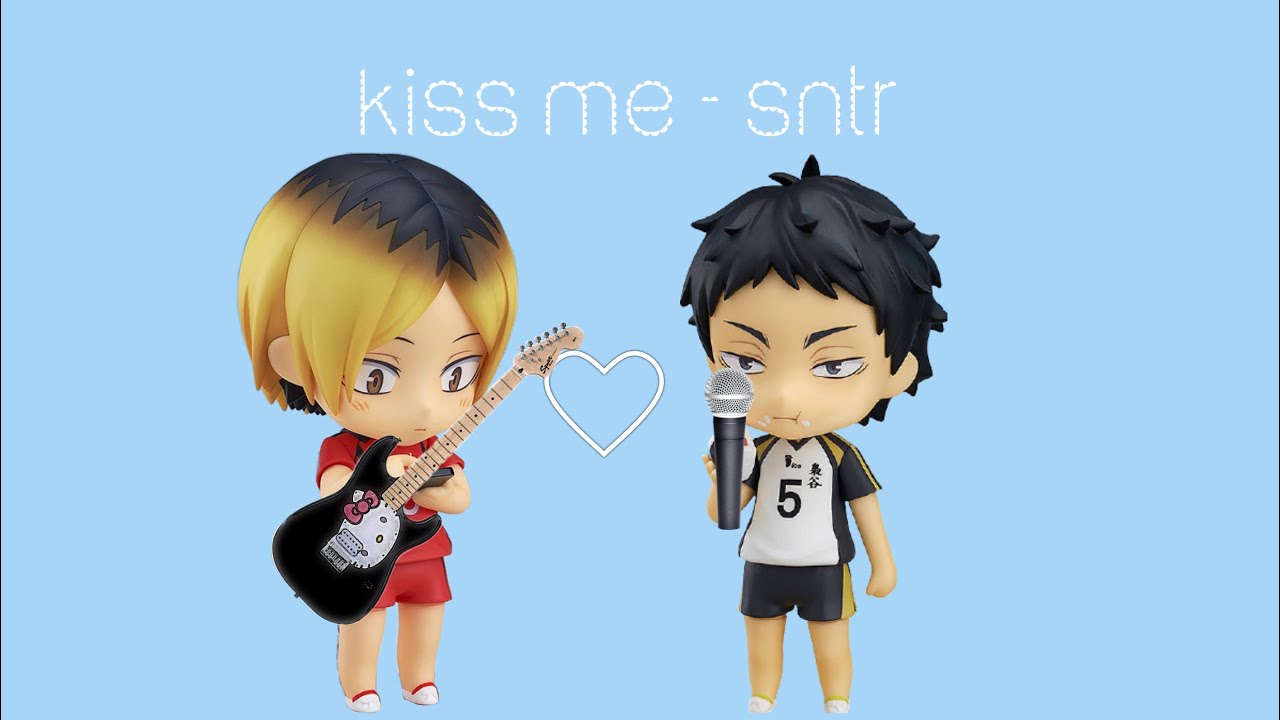akaken༊*·˚┊♪ kiss me - sixpence none the richer┊ꔫ haikyuu texts