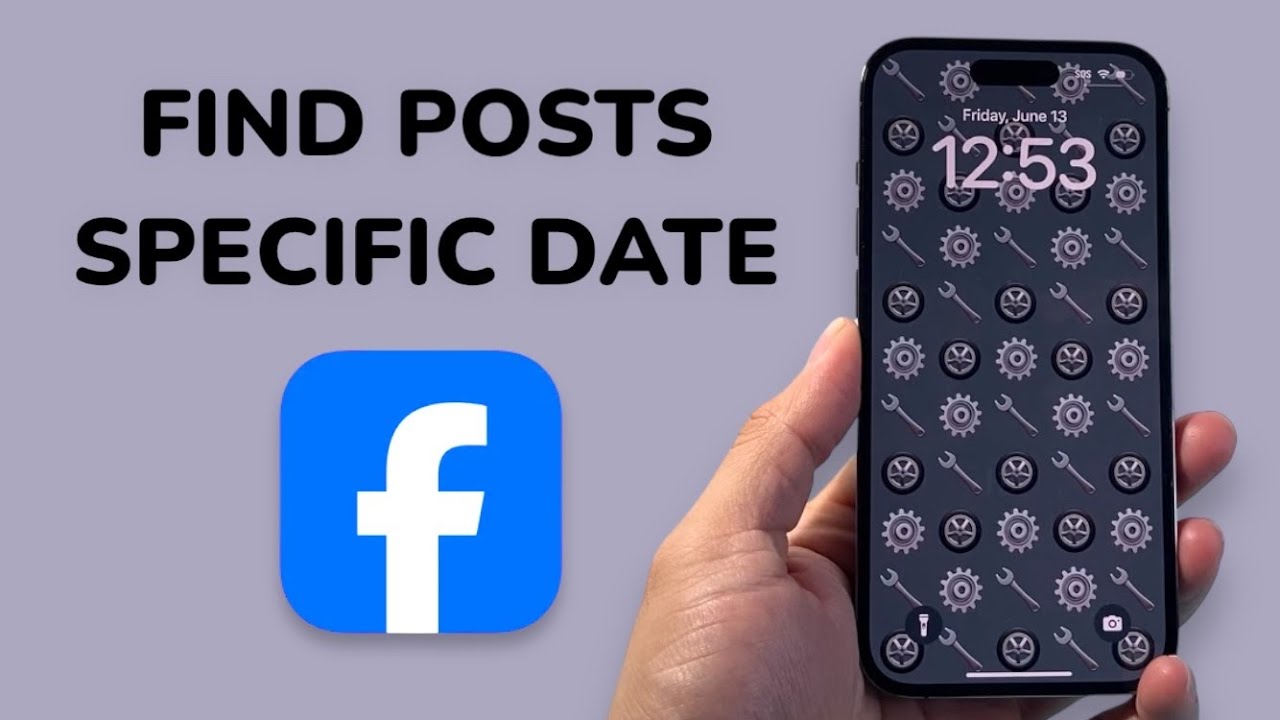 How To Find Posts From Specific Date On Facebook?