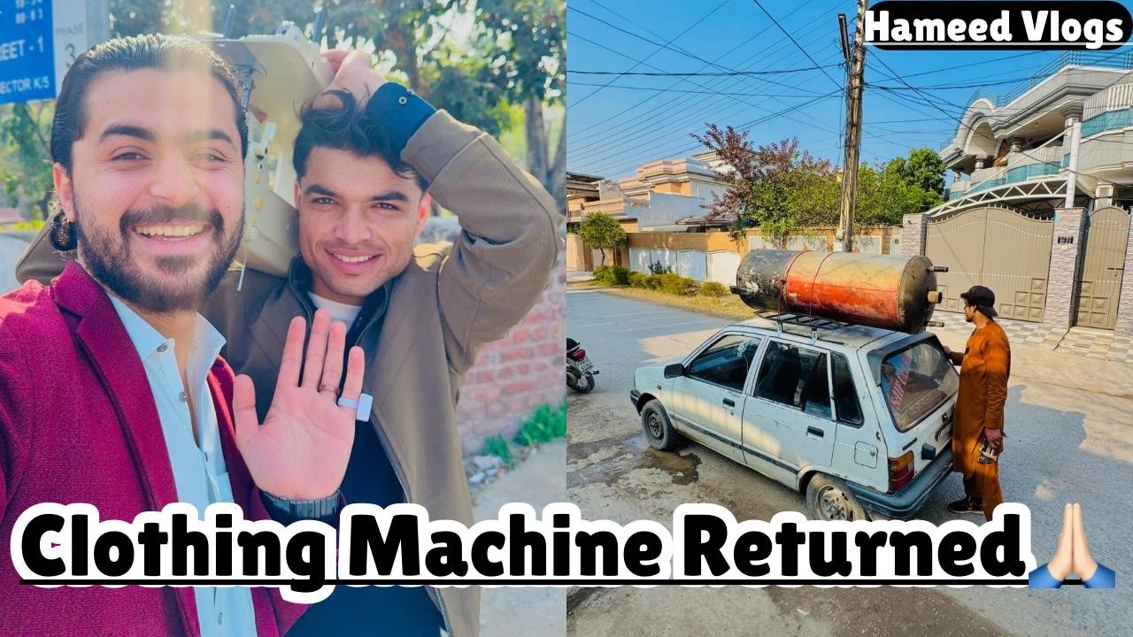 Machine Wapas Kardi 😕 | Sahi Kaam Nahi Kar Rahi Thi 🧵❌ + Geyser Repair 🔧 | Aim for 1k Subs 😍
