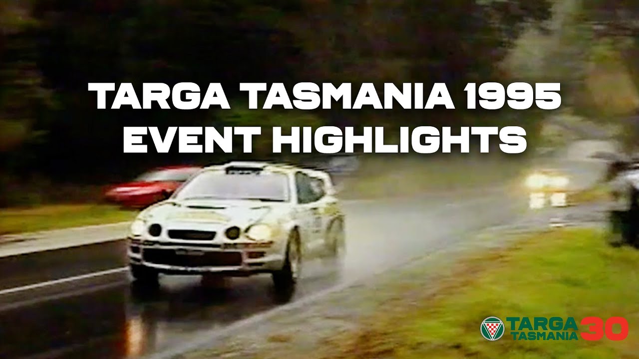 TARGA Tasmania 1995 - Event Documentary