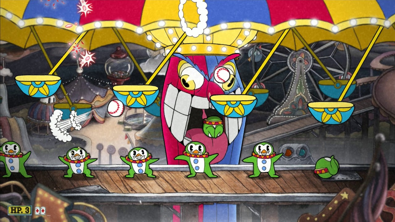 Beppi the Clown buff