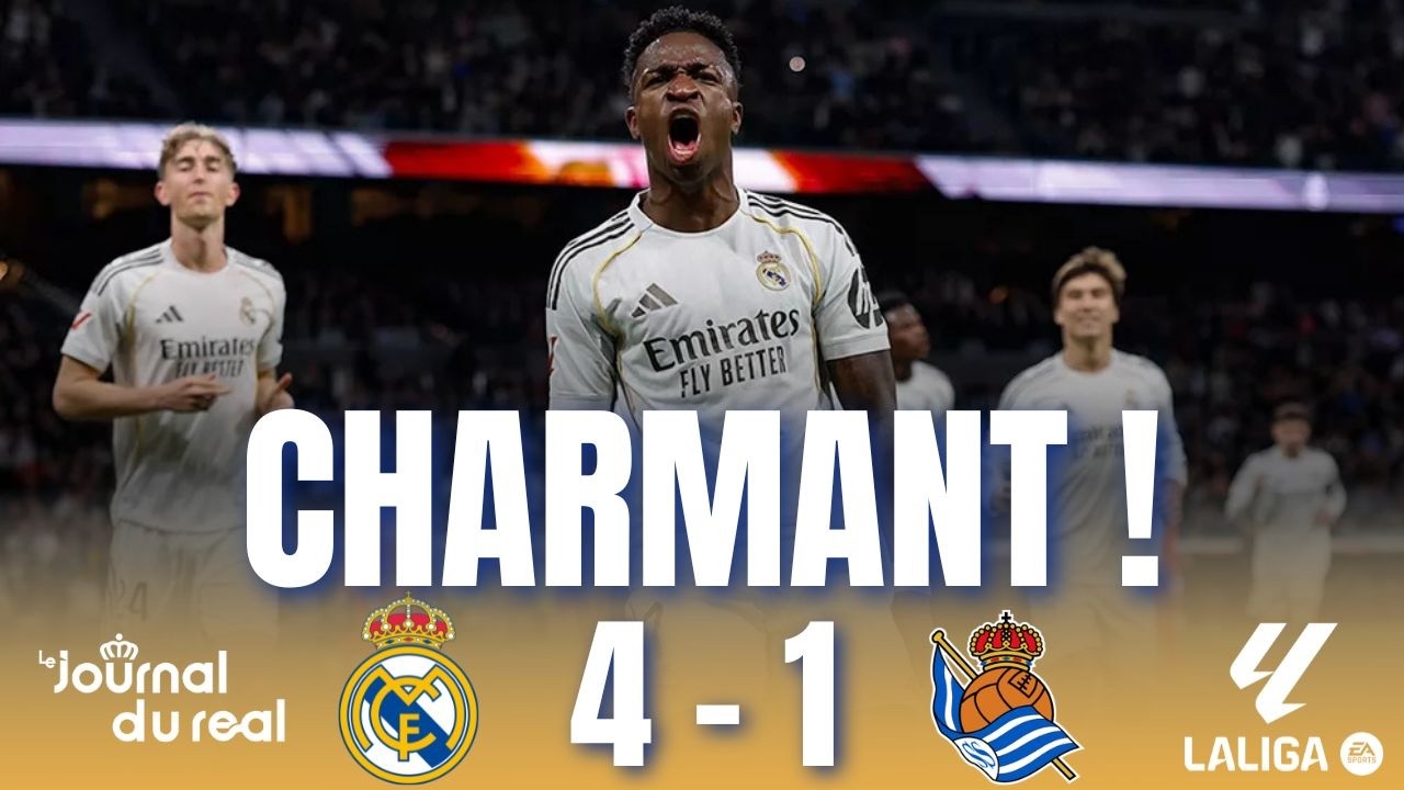 QUAND MBAPPÉ N'EST PAS LÀ, LES SOURIS DANSENT : DÉBRIEF REAL MADRID - REAL SOCIEDAD (4-1)