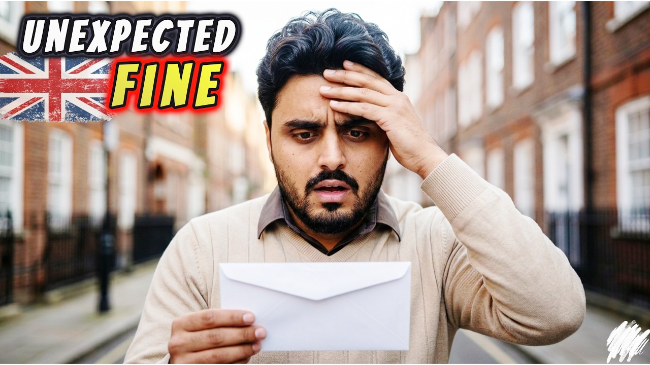 This Simple Mistake Cost Me a Fine in the UK | UK Experience