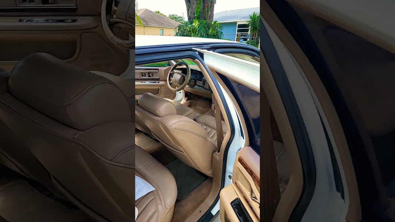 1996 Buick Roadmaster  Collector Interior. #automobile #classic