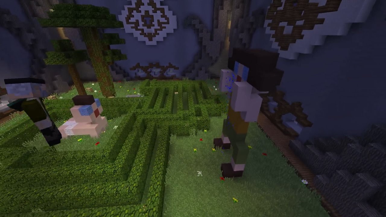 BUILD BATTLE CON WILLY: EL LABERINTO DEL FAUNO