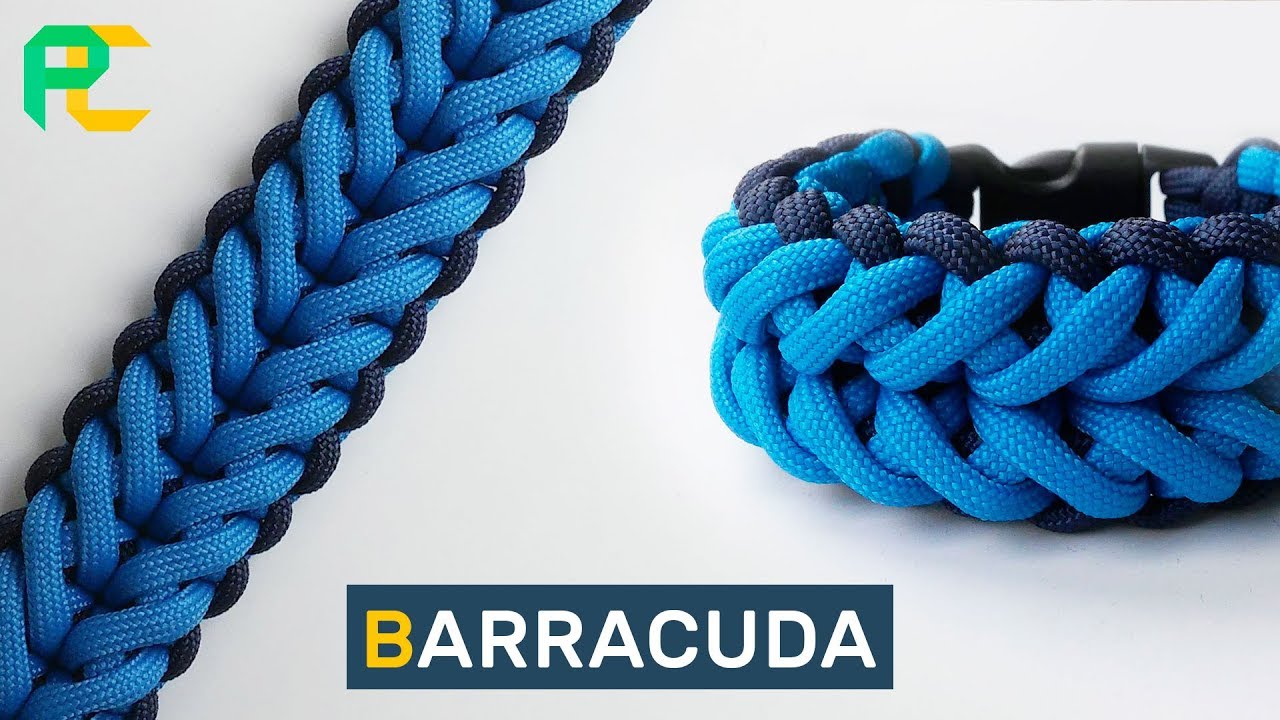 Paracord Bracelet Barracuda Sinnet