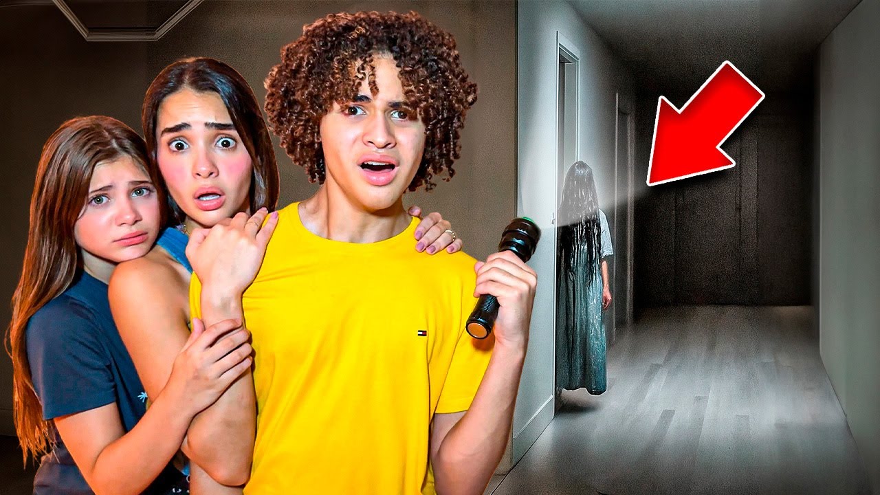 ESSA FOI A NOITE MAIS BIZARRA NA NOSSA CASA 😱😱😱