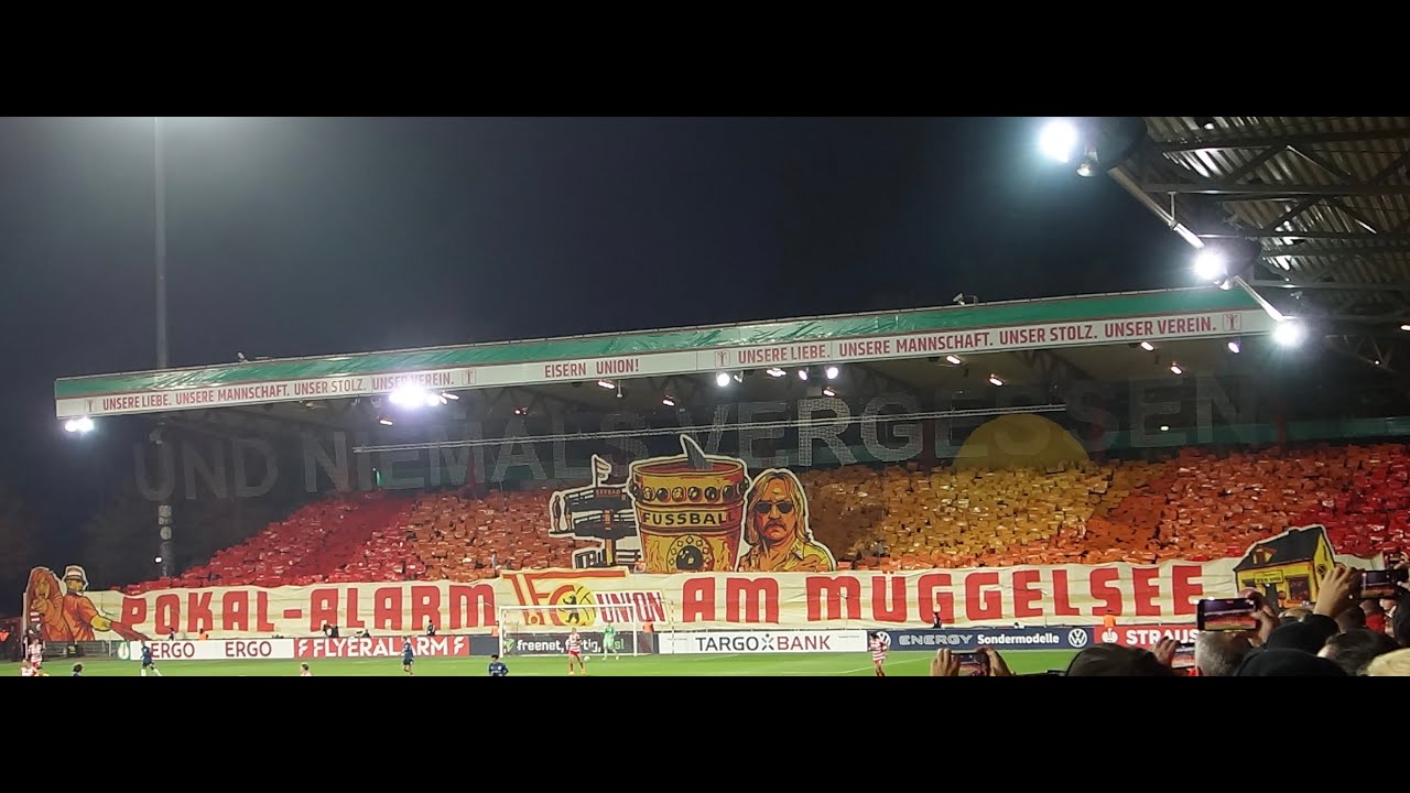 25#042 | Intros & Choreos ~ 1. FC Union Berlin &ndash; Arminia Bielefeld 2:1 n.V. (29.10.2025)