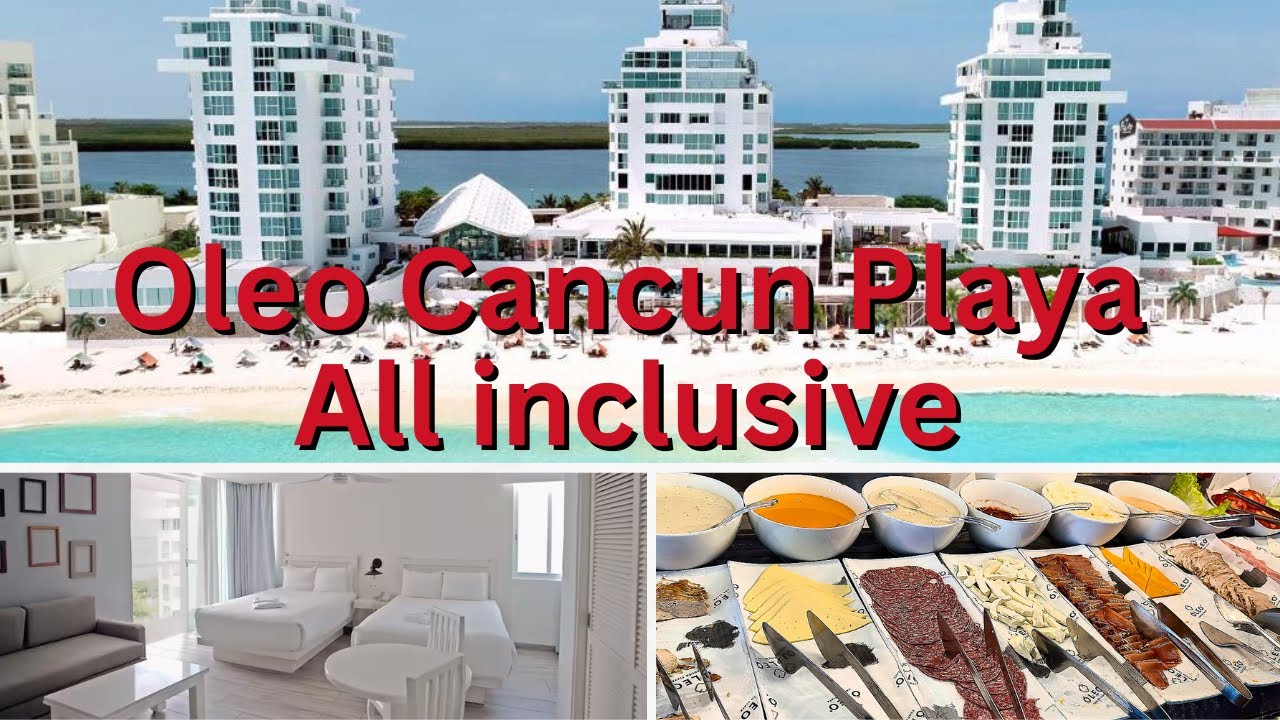Тур по курорту Oleo Cancun Playa All Inclusive