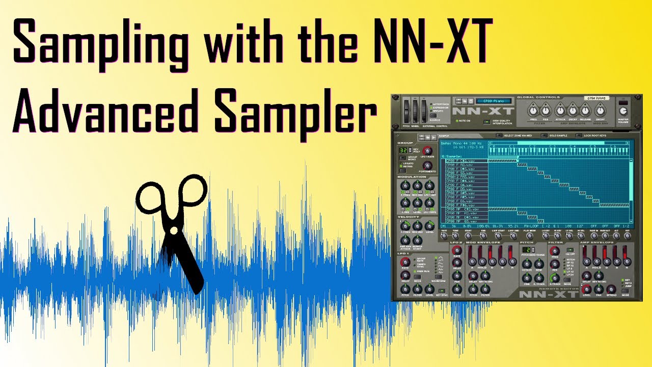 How to Sample with the NN-XT Advanced Sampler