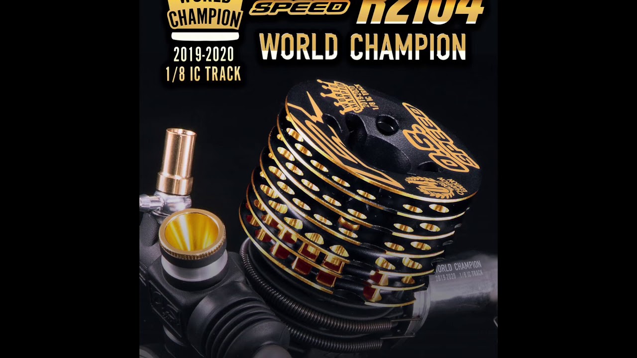 OS Speed R2104 World Champion