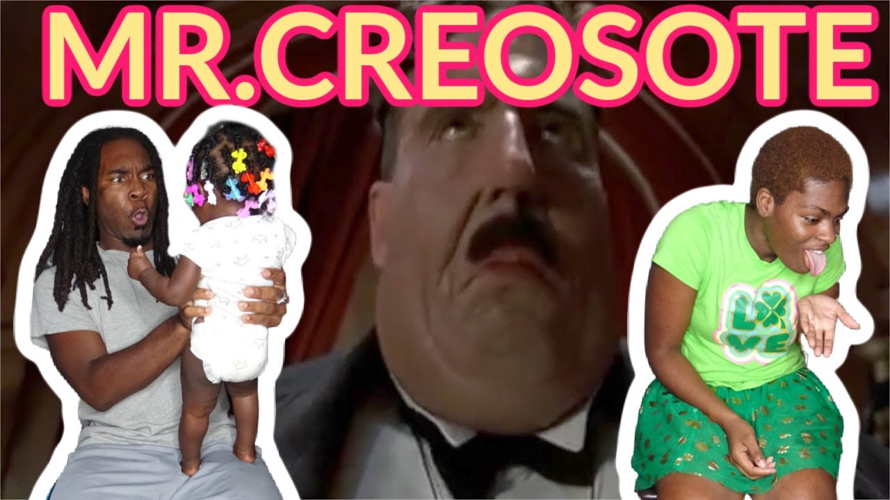 Try Not To Laugh | Monty Python | Mr.Creosote, Full version | (BEST REACTION)
