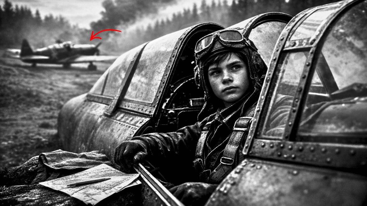 Nazis Nunca Imaginaron Que Un Adolescente Era Un Piloto Militar Real | Historia De Arkadi Kamanin