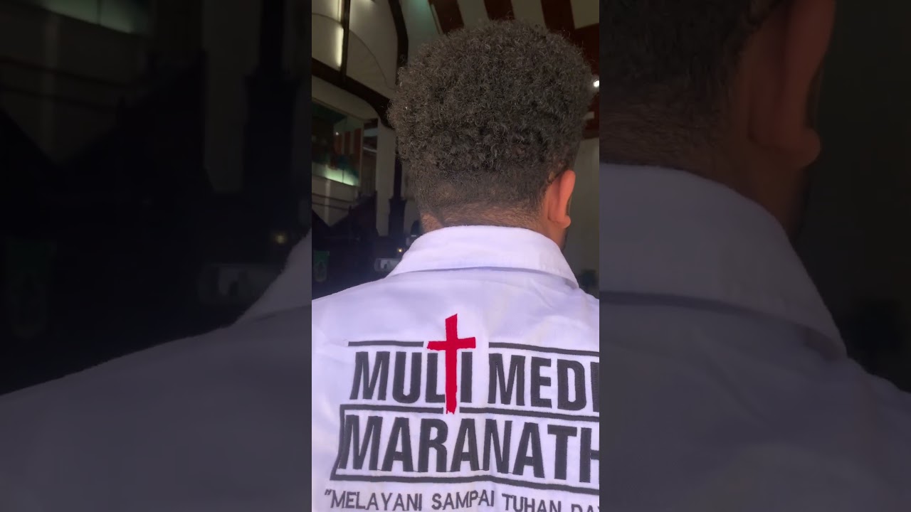 Ibadah Minggu Pagi Jemaat GKI Maranatha Polimak.
