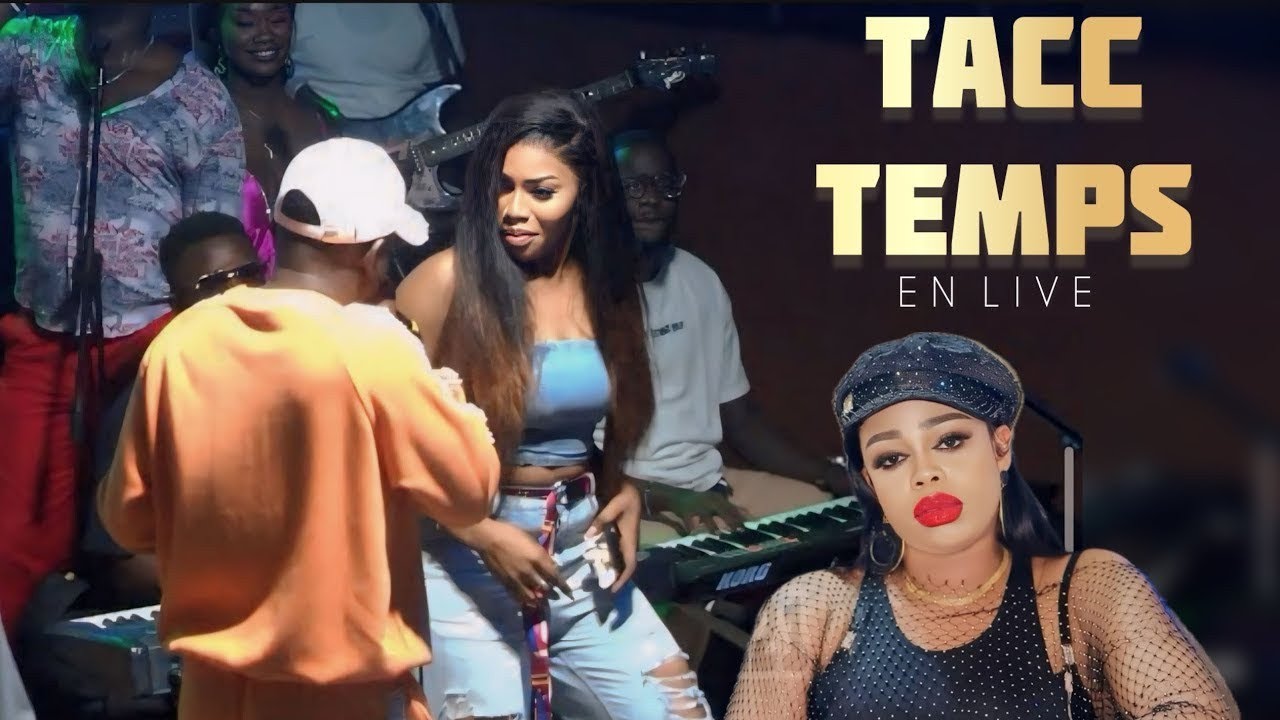 SIDY DIOP - Tacc Temps - En Live -Mame Ndiaye magouille BB EVA