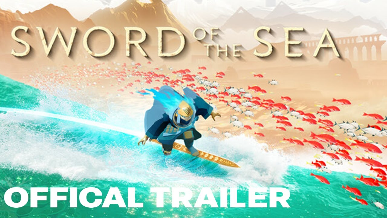 Sword of the Sea -  State of Play | Launch Date Trailer