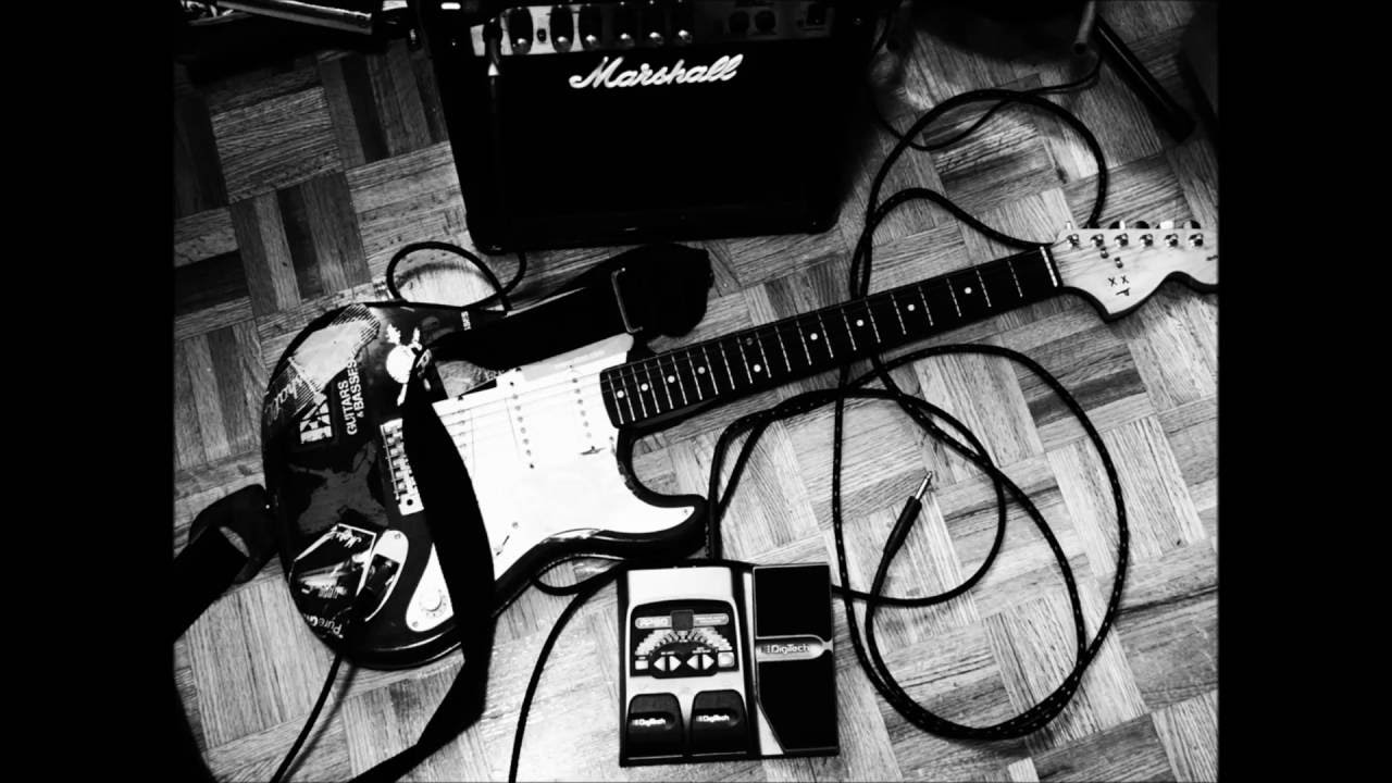 Filho do Deus vivo Guitar Backing track
