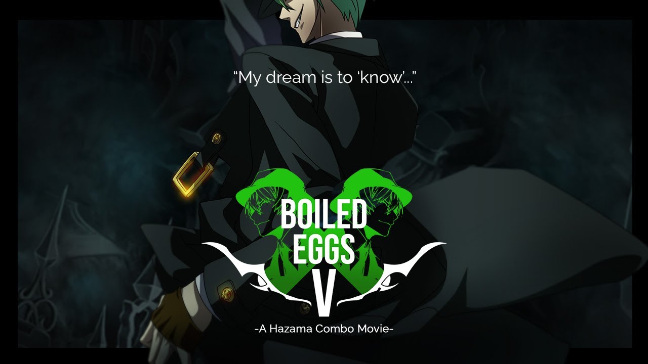 [BBCF] Boiled Eggs V -A Hazama Combo Movie-