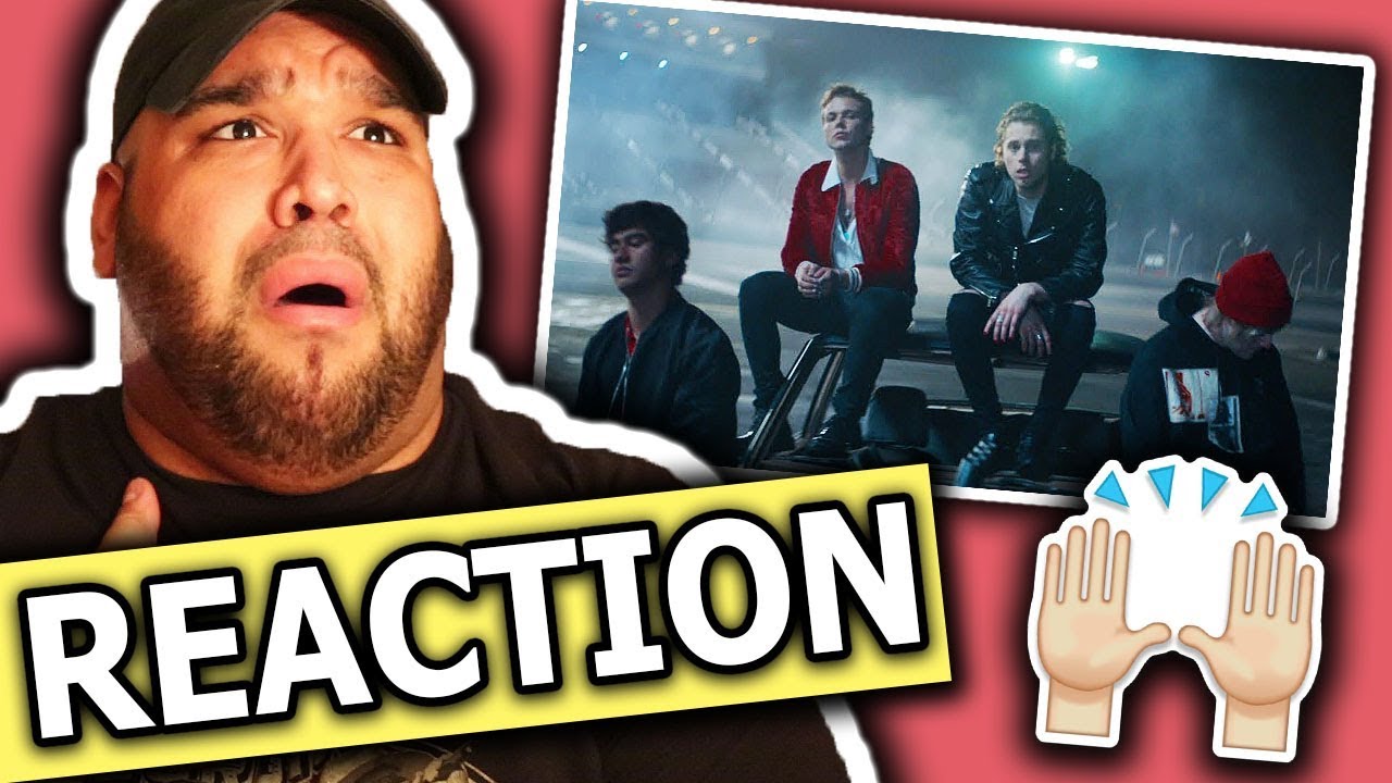 5 Seconds Of Summer - Lie To Me (Music Video) REACTION