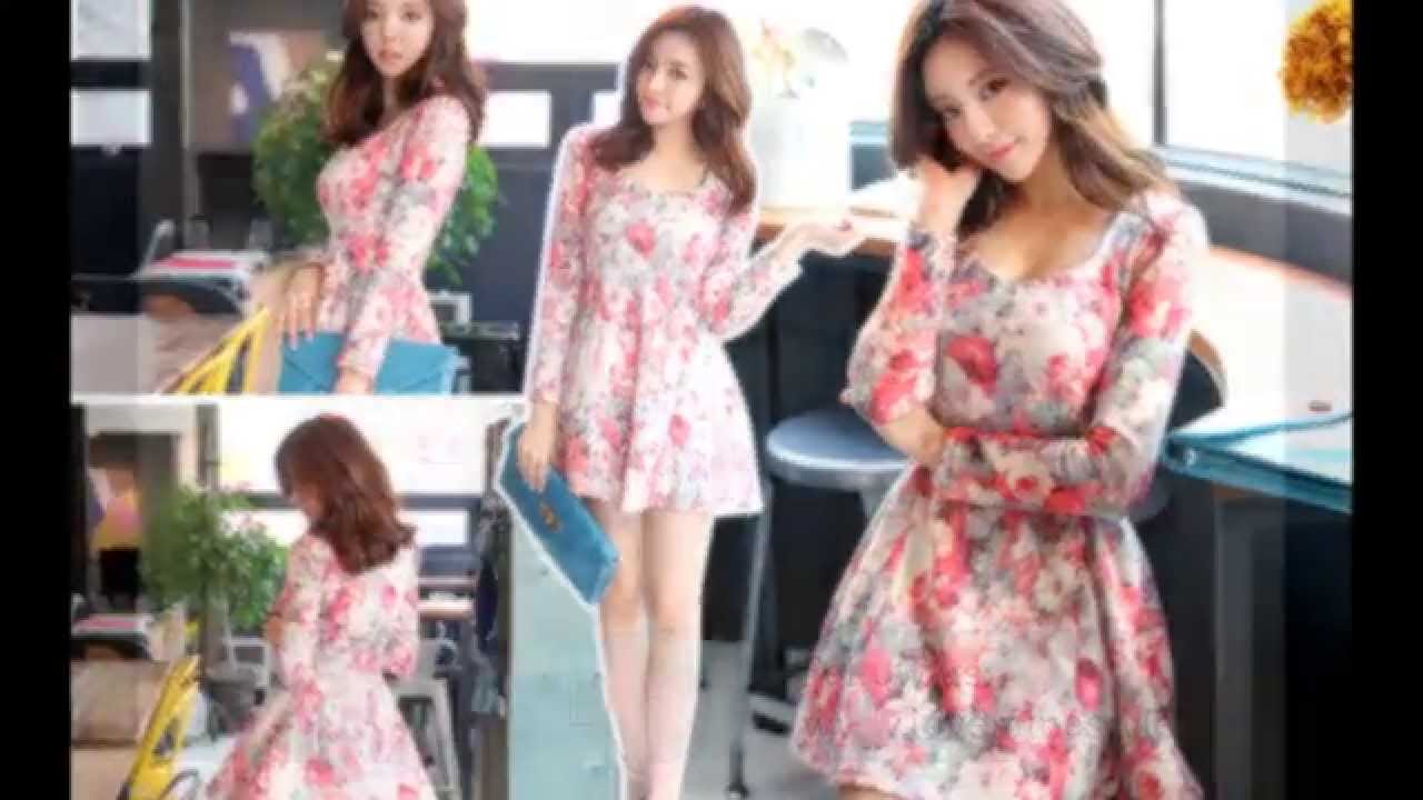 Korean Fashion Style Dress Spring & Summer 2014