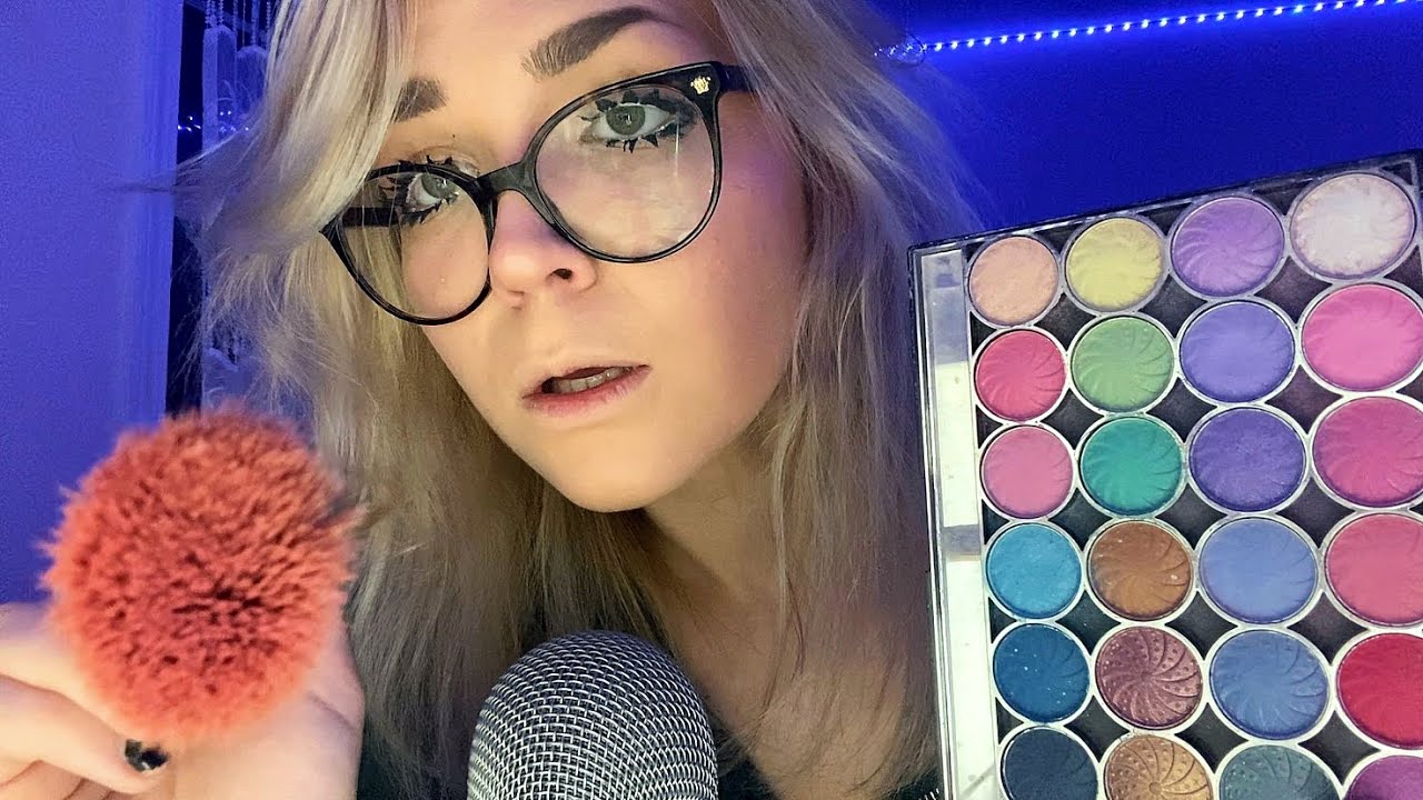 ASMR Robię Twój Makijaż ❤︎ in Polish/Po Polsku