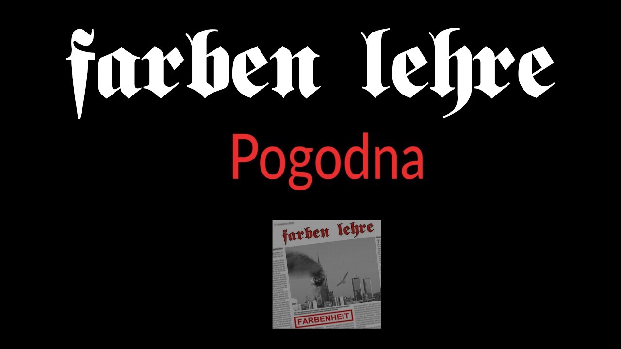 Farben Lehre - Pogodna | Farbenheit | Lou & Rocked Boys | 2005