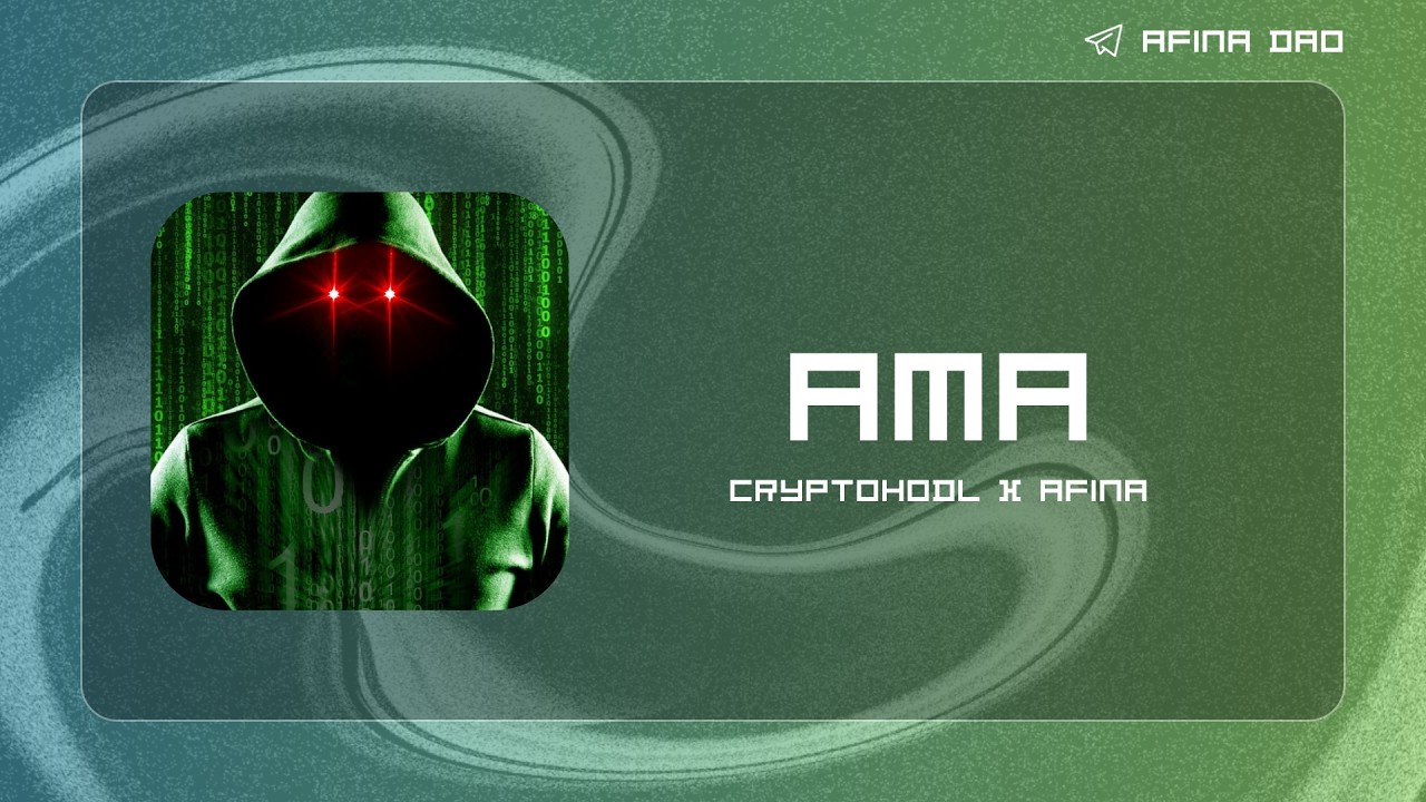 Как фармить дропы в 2026? | Запись АМА с Cryptohodl Research