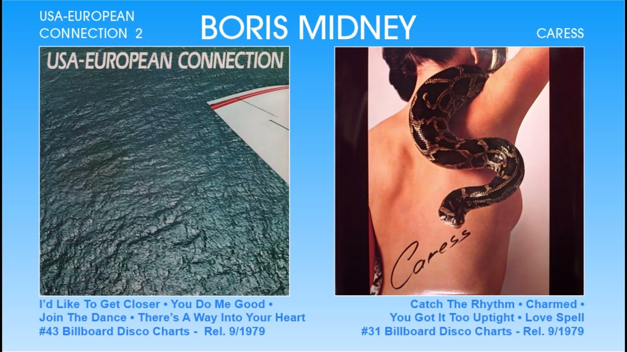 USA-European Connection 2 / Caress [2-Albums-In-1] (1979)