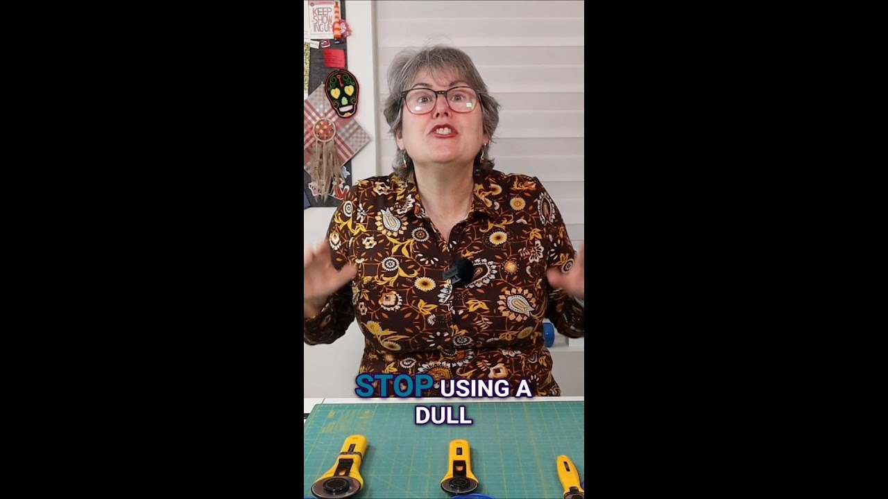 Sharpen Your Rotary Blades-Simple, Safe & Effective Method