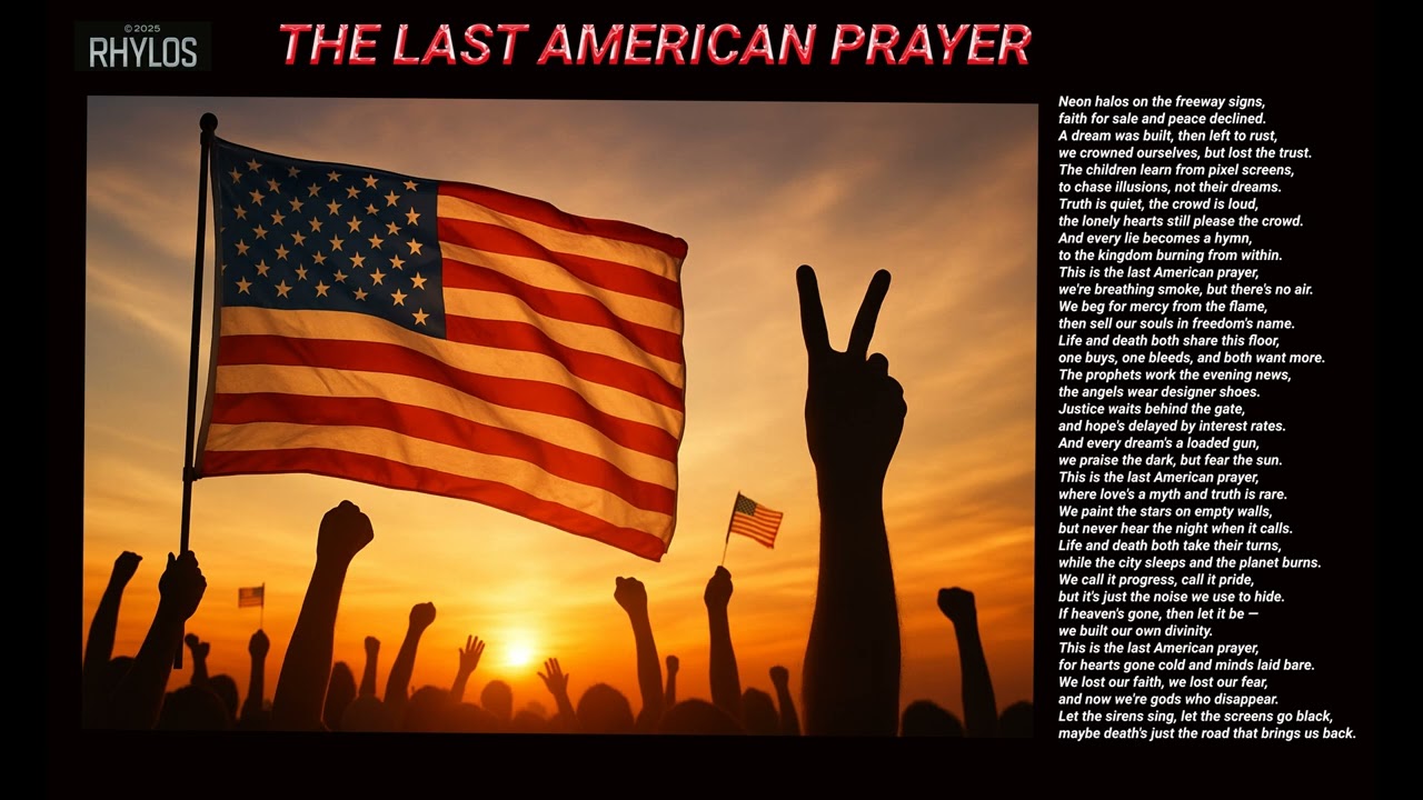 THE LAST AMERICAN PRAYER