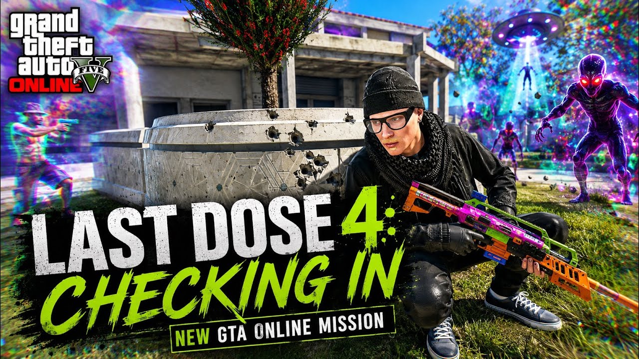 This Mission Kept Me Guessing Until the End ☠️ | GTA Mission Last Dose 4: Checking In (PS5) 