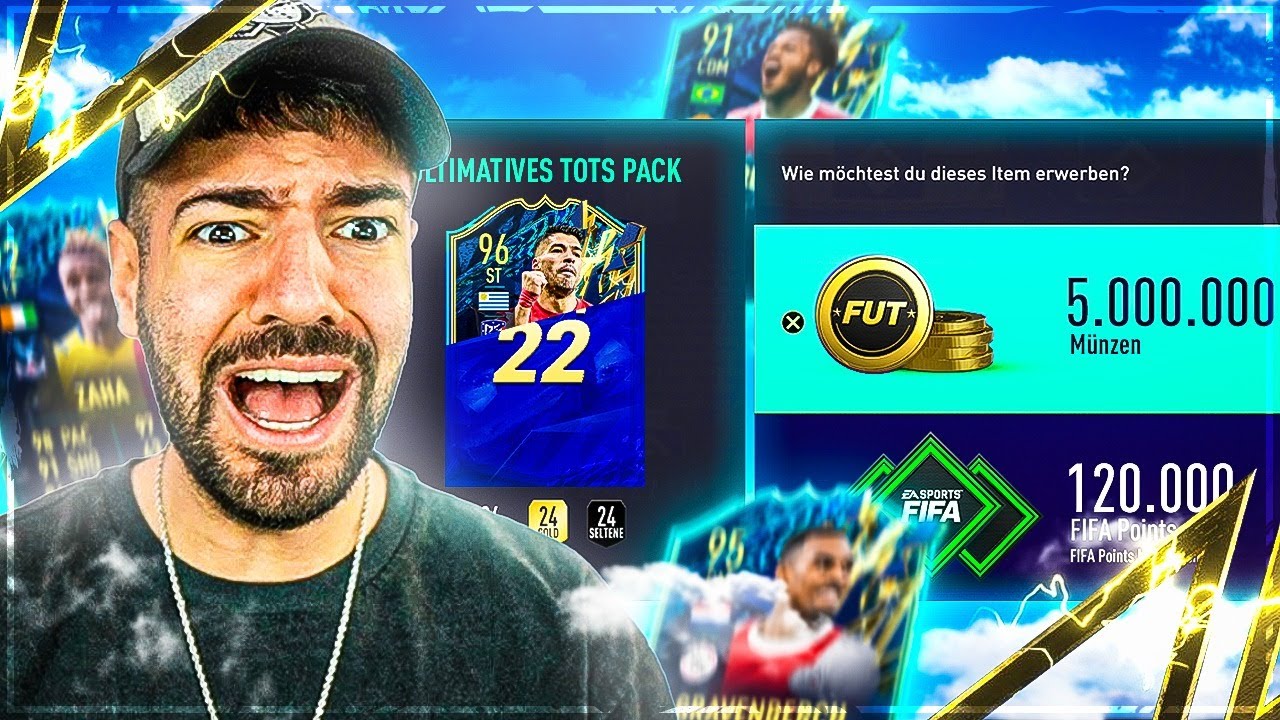 FIFA 22: 1.000&euro; in TOTS Packs das bekommst du.. (ohne spoiler) 🔥🔥 EXPERIMENT 🧪🧪