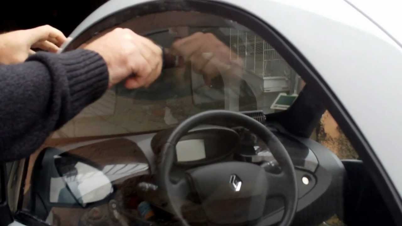 VITRE POUR TWIZY