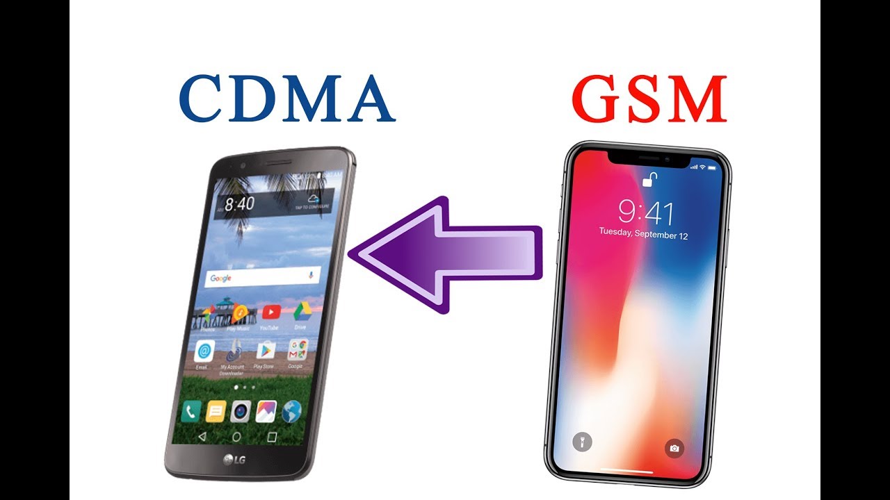 تحويل نظام الهاتف من  GSM الى  نظام CDMA