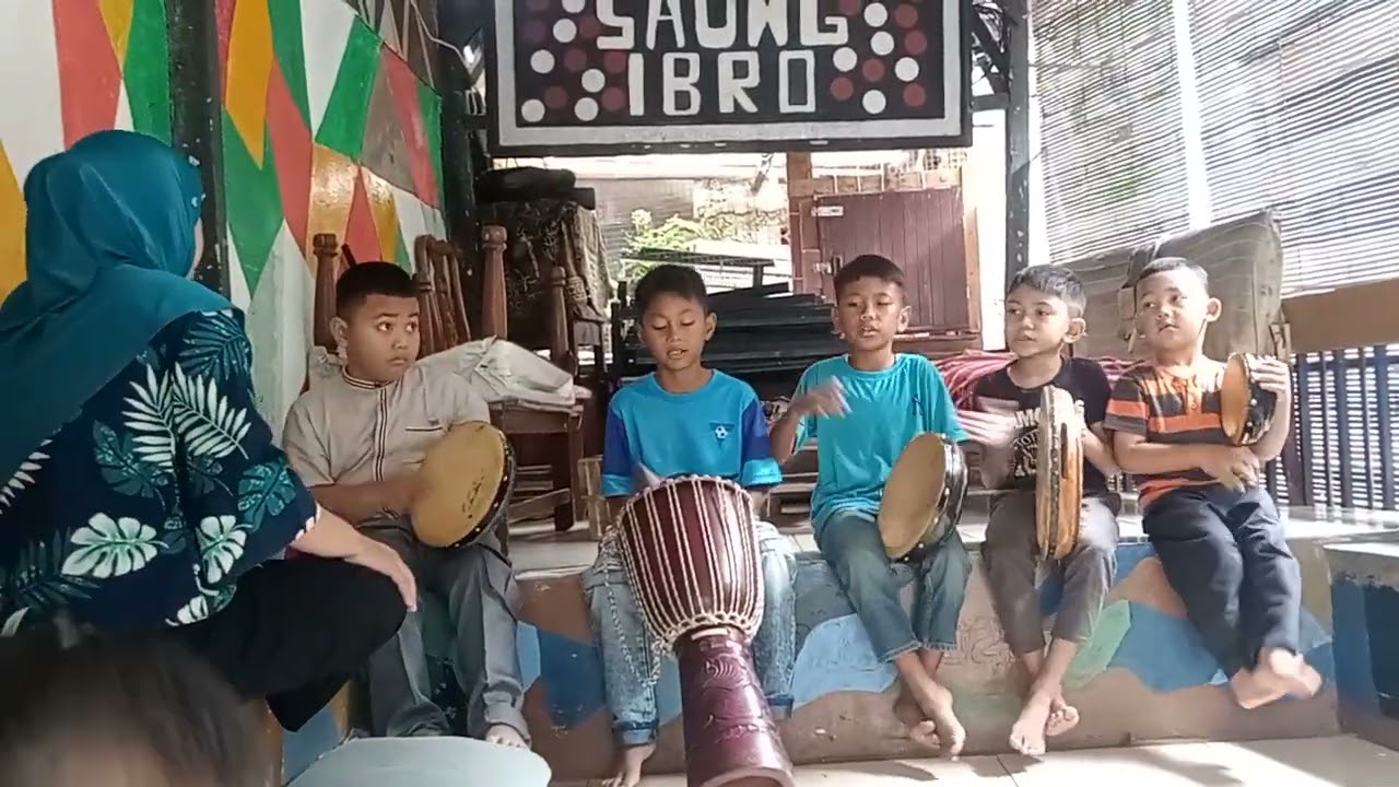 Latihan peringatan isra mi'raj