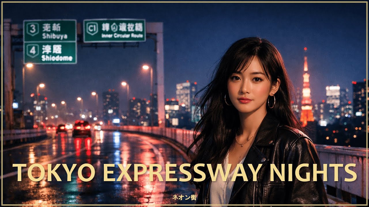 『Tokyo Expressway Nights』 | Retro City Pop【70s/80s】【邦楽PLAYLIST】