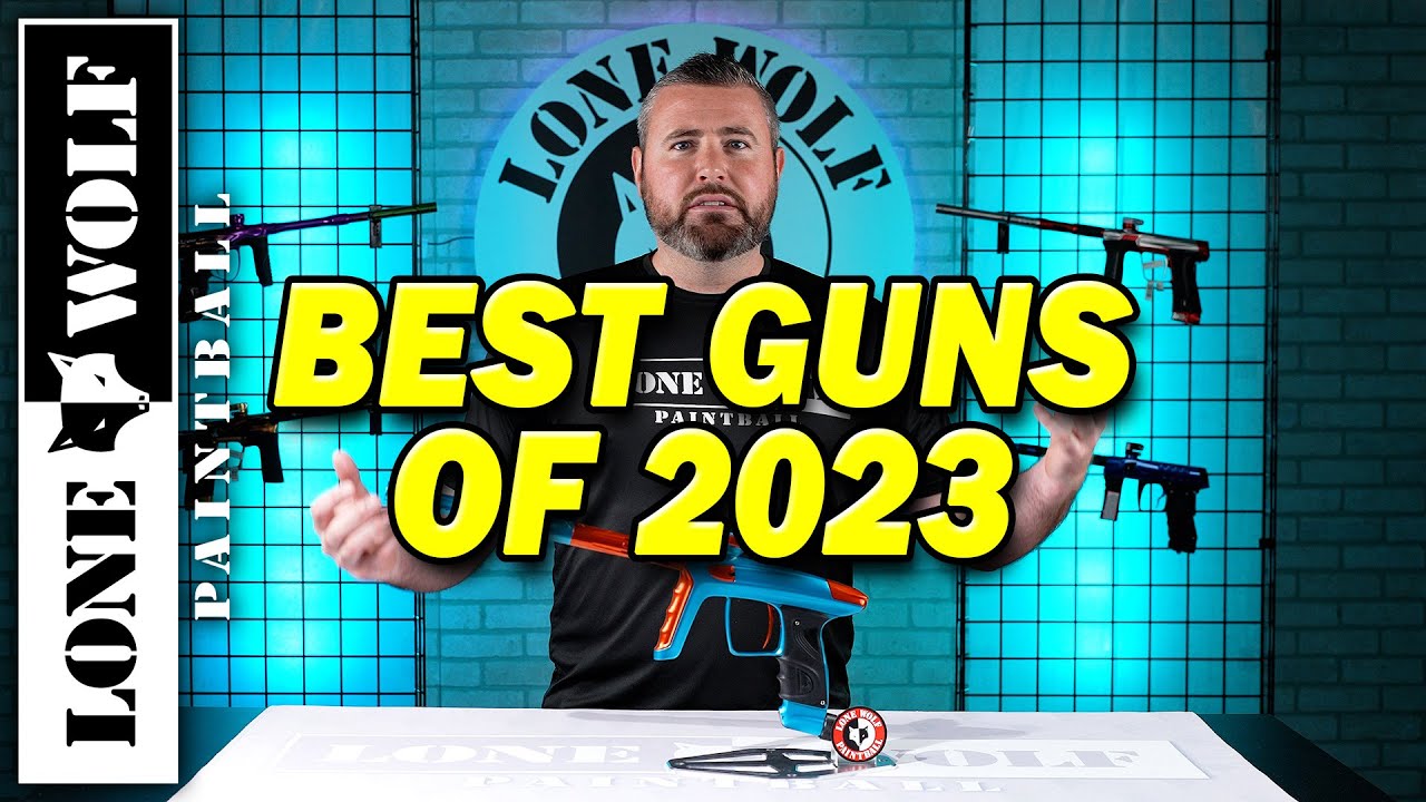 Best Paintball Guns of 2023 - High End Paintball Markers | Lone Wolf Paintball