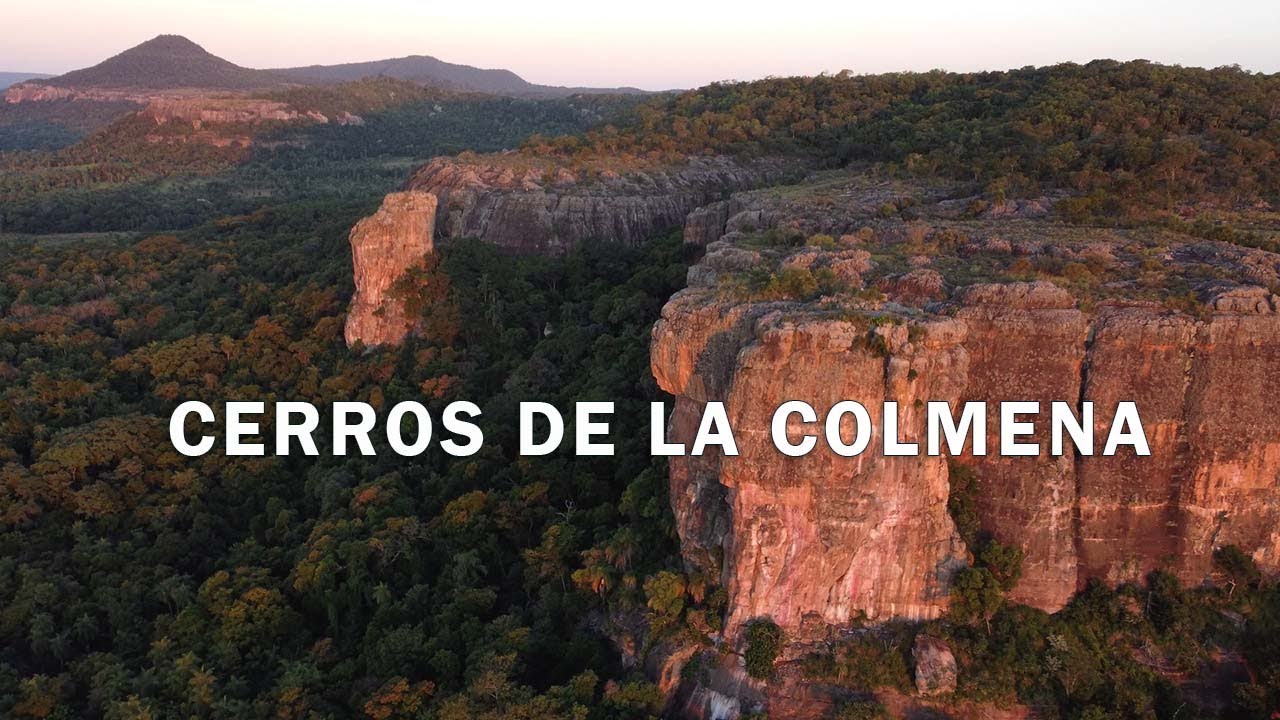 La Colmena: Cerro Vera y Cerro Pa´u - Departamento de Paraguari