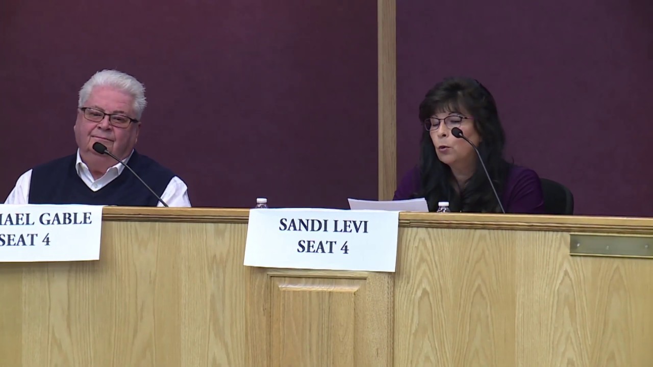 Full video: Nampa City Council 2019 election forum - Part 1